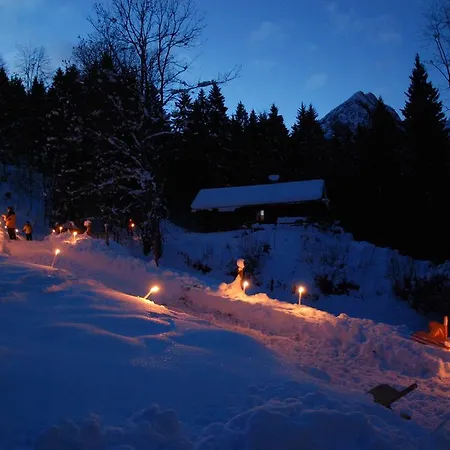 Chalet Waldhuette Hochpillberg